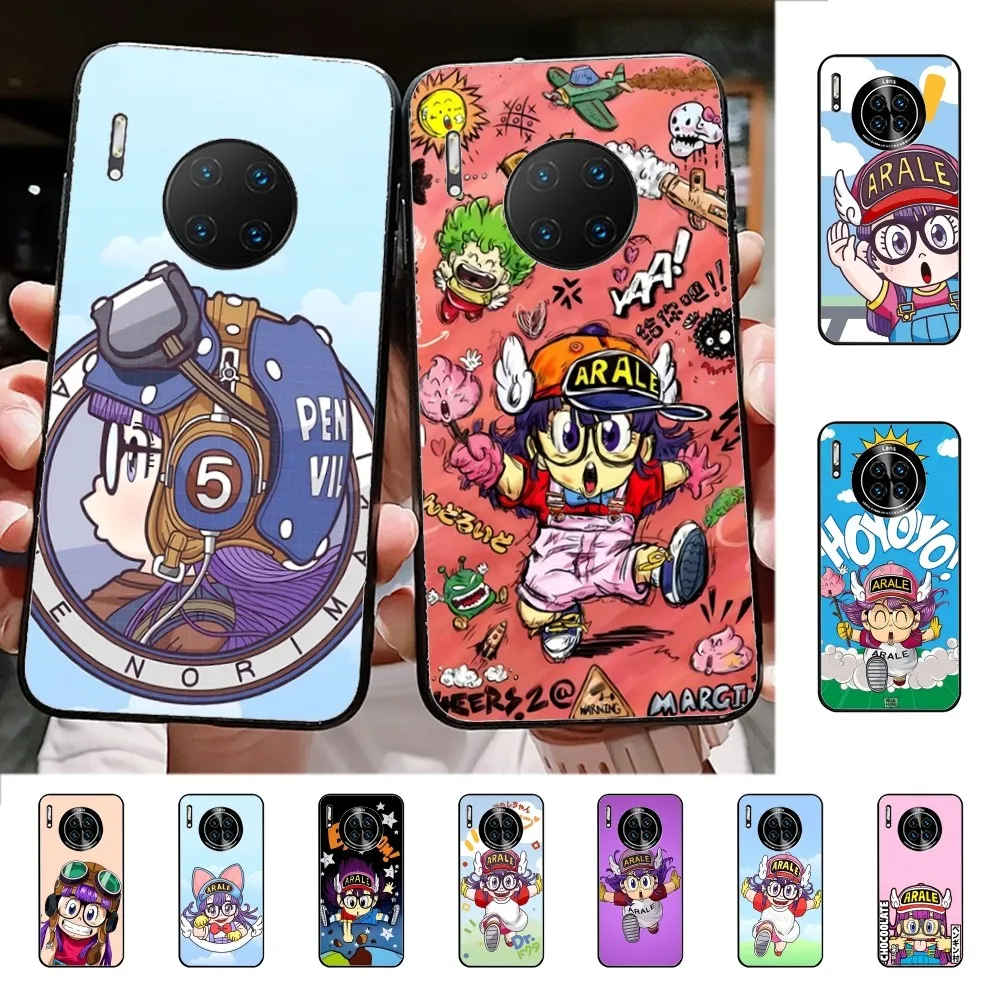 D-Dr S-Slump A-Arale Phone Case For Huawei Mate 10 20 30 40 50 lite pro Nova 3 3i 5 6 SE 7 7SE