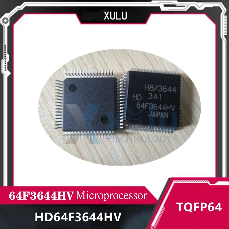 HD64F3644HV HD64F3644H HD64F3644 трафаретная печать 64F3644HV TQFP64 Встроенный микроконтроллер микропроцессор микропроцессора