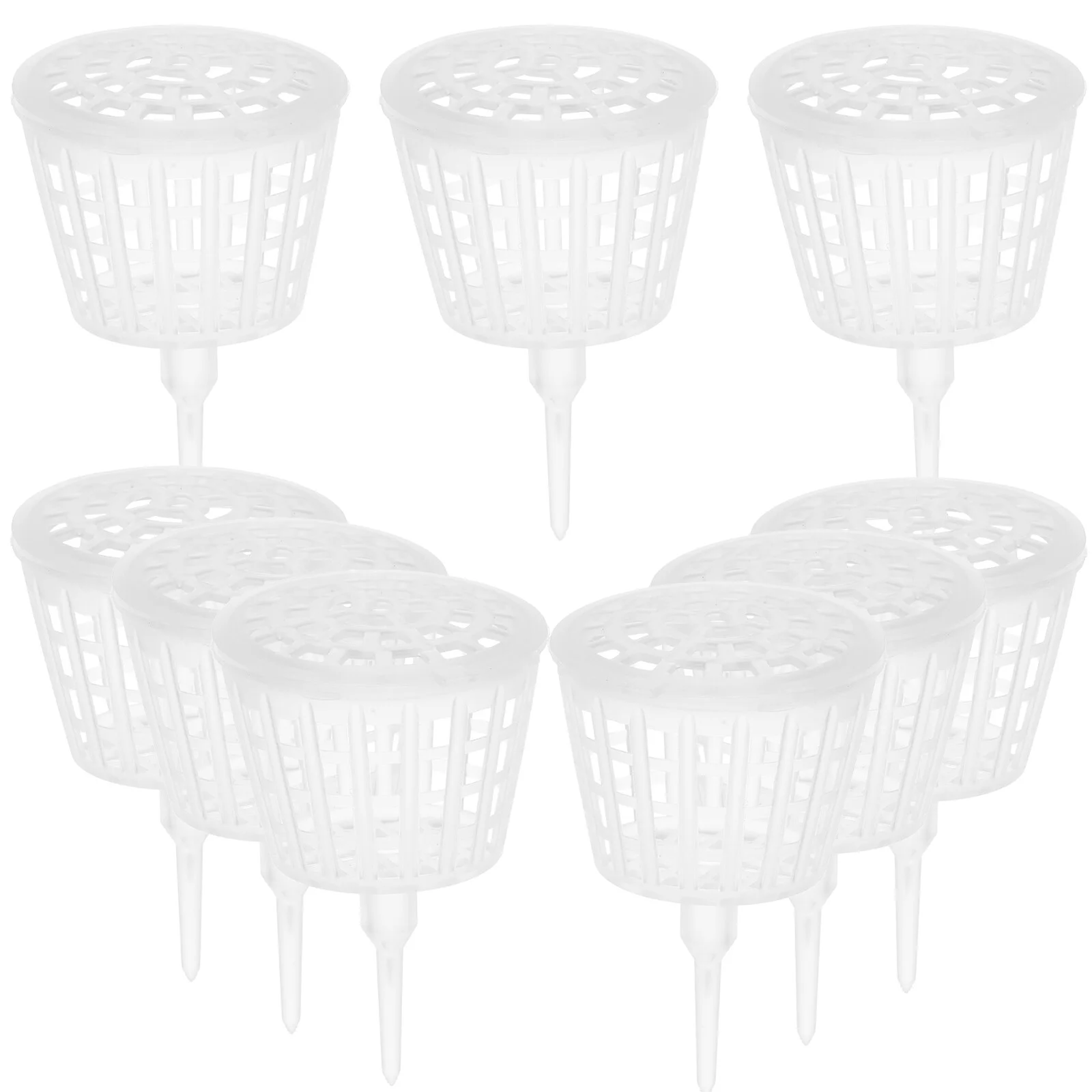 

30 Pcs Box Bonsai Baskets Gardening Container Planting Lid Automatic Potted Green Plants Fertilization