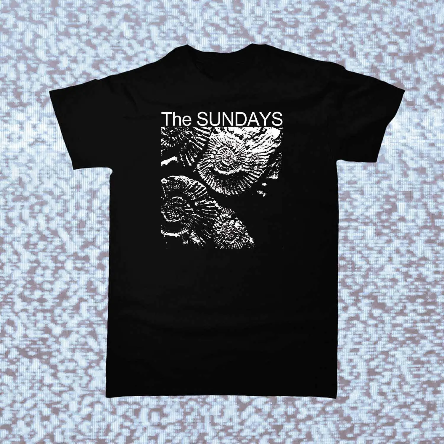 Чтение письмо и арифметика по воскресеньям рубашка черная унисекс Φ NE2554