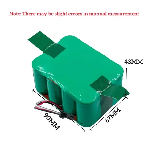2025 НОВЫЙ Ni-MH аккумулятор SC 14,4 В 3800-12800 мАч для KV8 XR210 XR510 XR210A XR210B XR510B XR510C Пылесос Подметальный робот