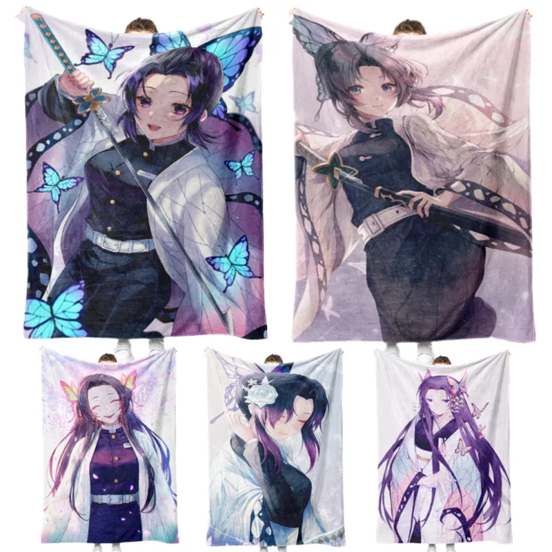 

Верхнее искусственное фиолетовое одеяло для дивана в форме бабочки 150x200, большая стена, гостиная, украшение для комнаты, офисное теплое крес...