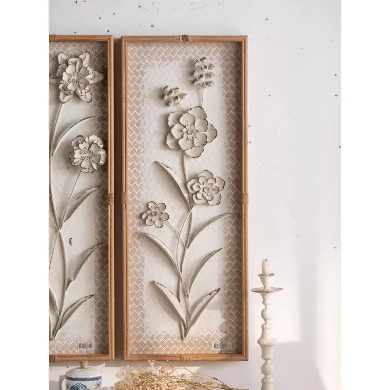 Домашняя гостиная Ретро комбинированное украшение для стен резное уродливое