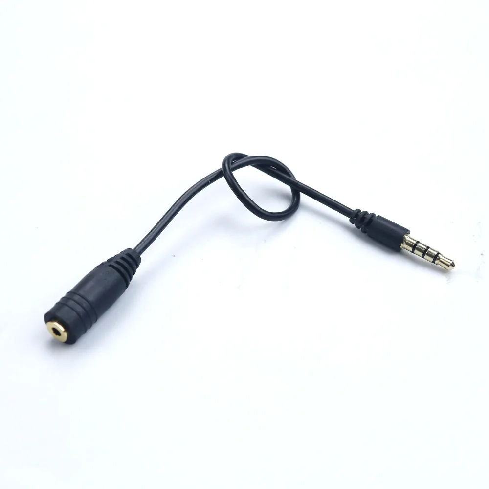 Адаптер для аудиокабеля T rrs 3 5 мм папа-мама