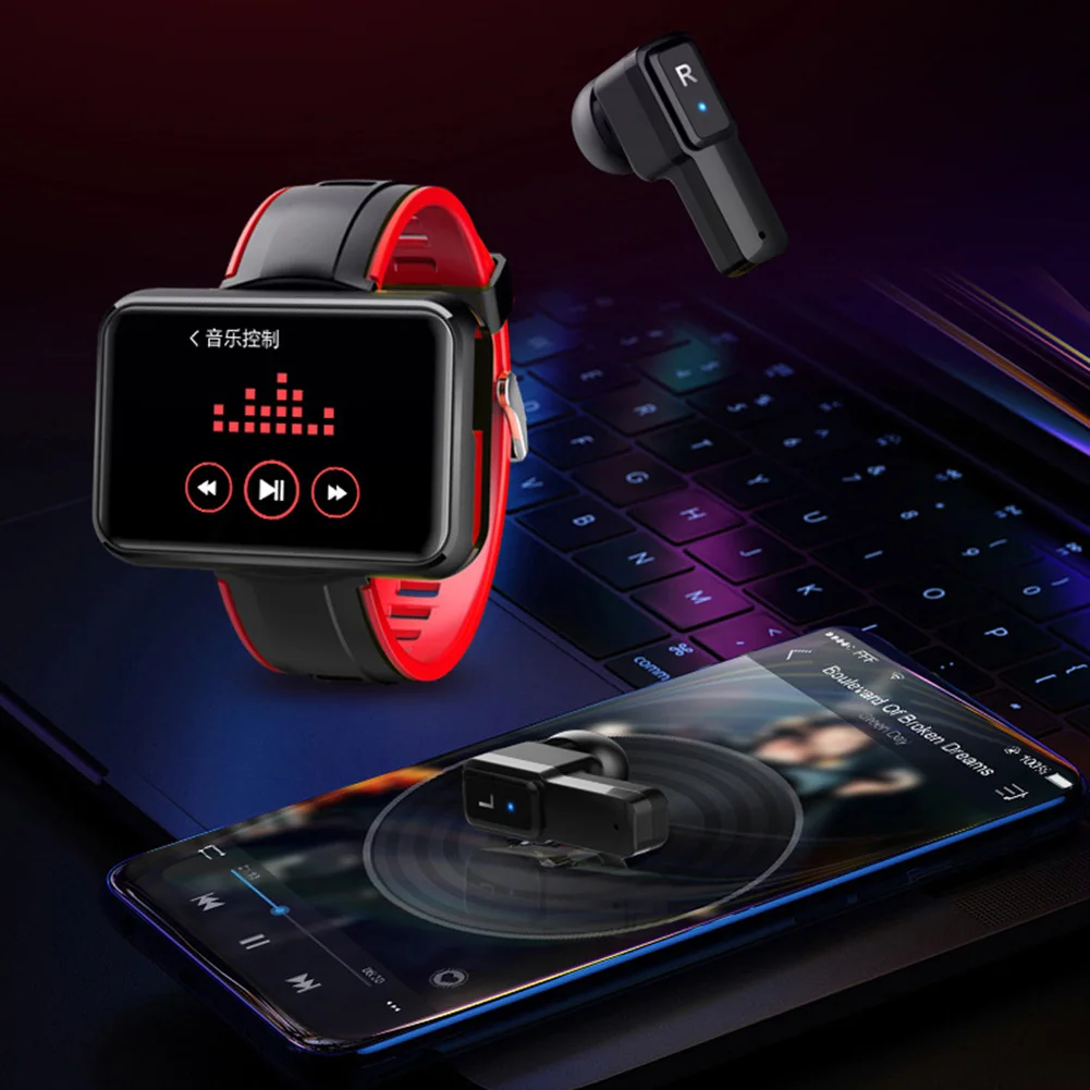 Смарт-часы IP68 5ATM цвет в ассортименте