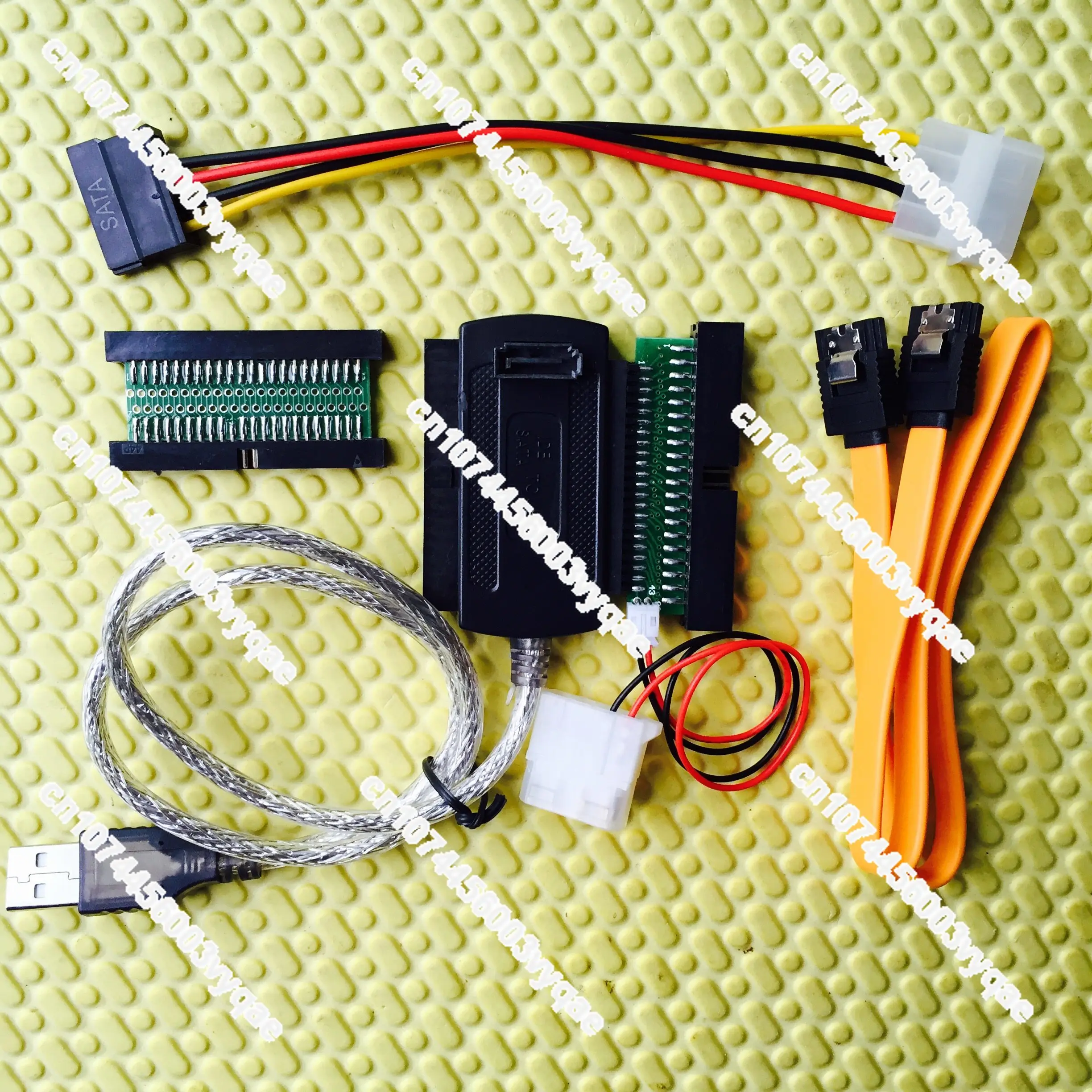 Фото Картридер для IDE 44-контактных DOM-дисков, электронный дисковод DOM-USB, 44-контактный USB2.0 SATA-порт №1