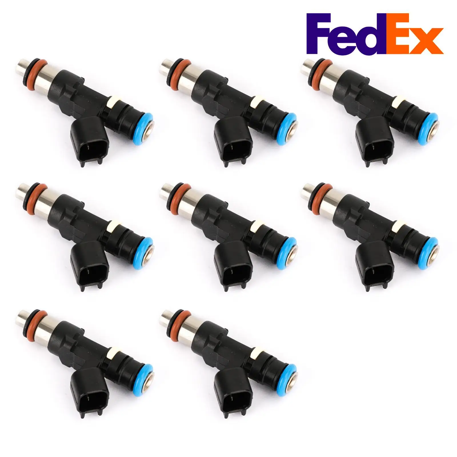 

Artudatech 8PCS 32lb Fuel Injectors For Chevrolet Trailblazer SS C6 Corvette LS2 0280158049 12569113 Car Auto Accessories Parts