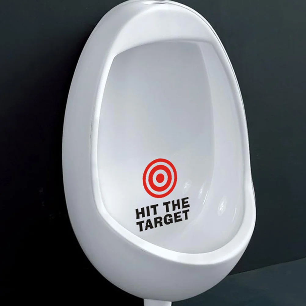 

Toilet Decal Stickers Wall Target The Hit Bathroom Decals Pee Washroom Quotes Decor Sign Funny Put It Down Restroom