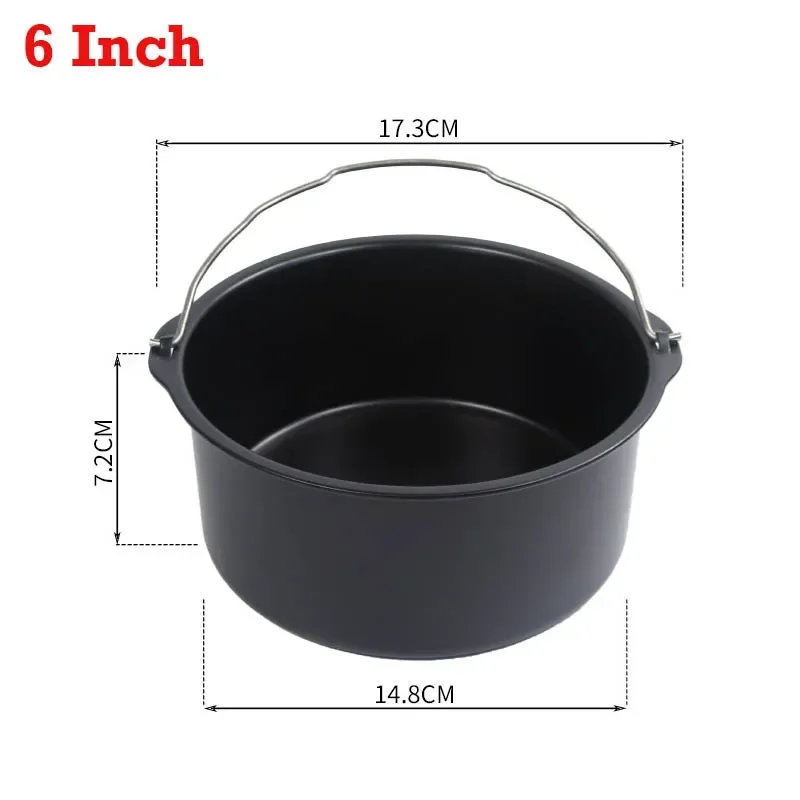 

Металлическая форма для торта 6/7/8 дюймов