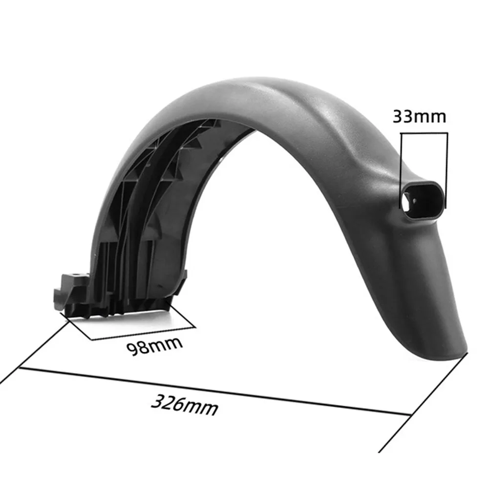 

High Quality Brand New Durable Fender Kit Black E-Bike Taillight Universal Electric Scooter ForNinebot F30 F40
