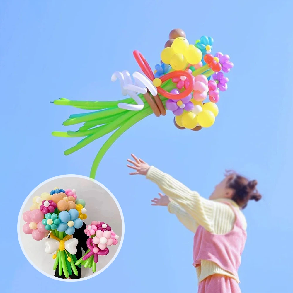 

Balloon Bouquet Diy Photograph Background Props Simulation Flower Decor Lightweight Great Gift Wedding Decoration Mariage Globos