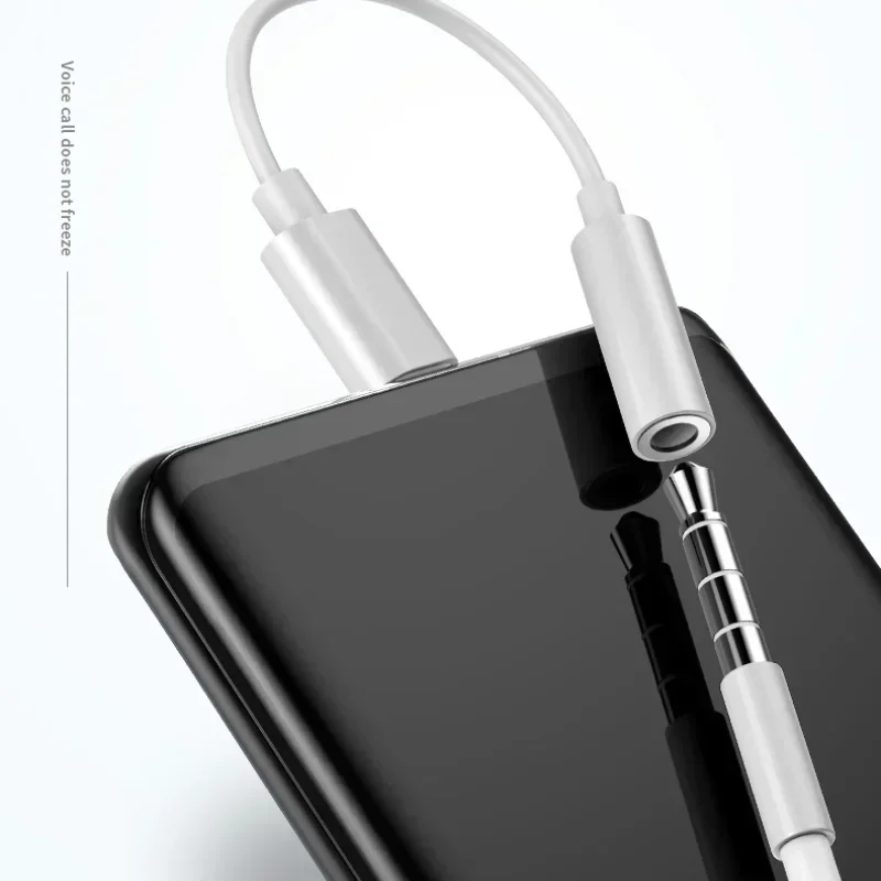 Usb Type C к 3 5 мм Aux адаптеру Type-c Jack Аудиокабель для Samsung Galaxy S23 S22 S21 Ultra S20 Note 20 10 Plus Tab