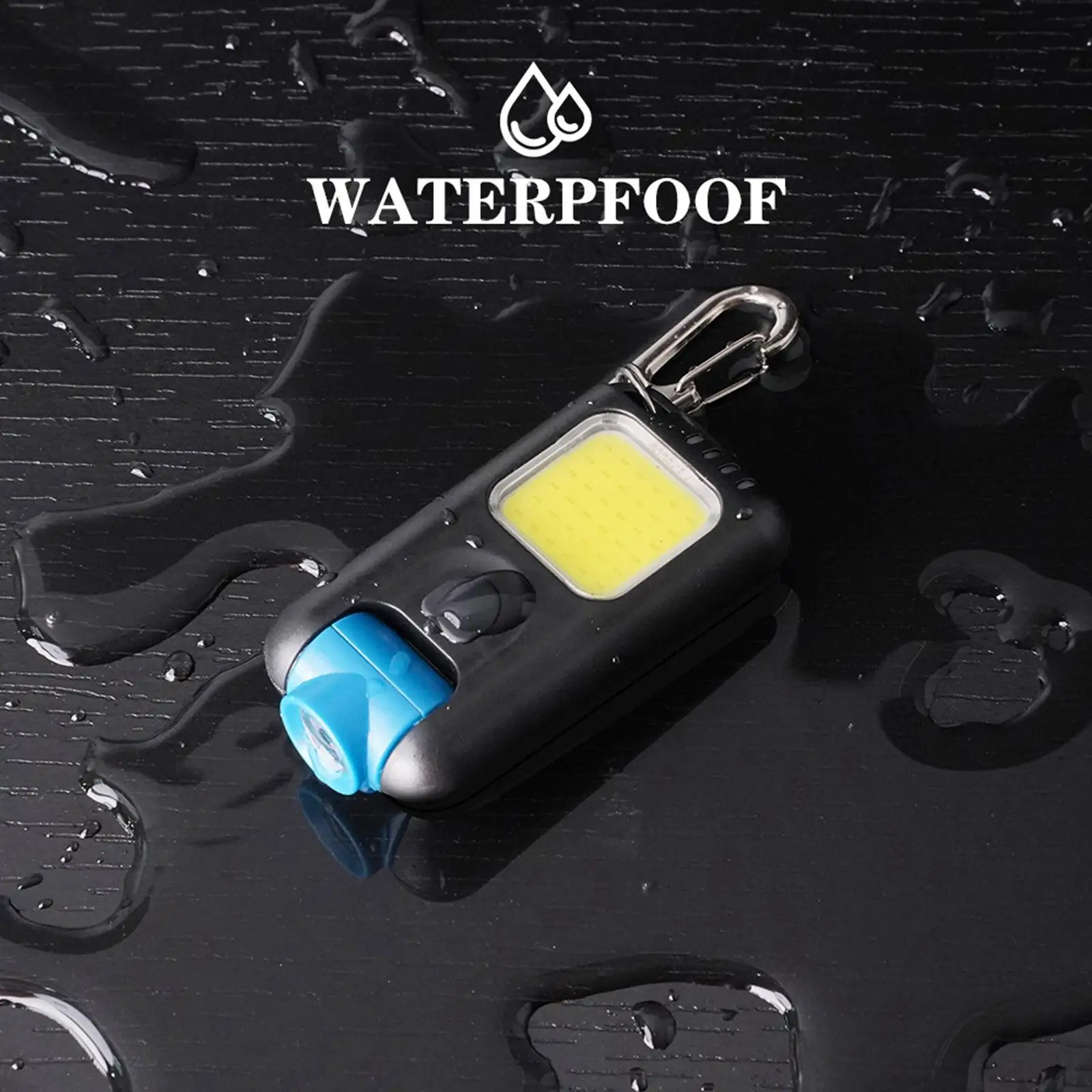 

LED COB Headlight Adjustable Headlamp Head Lamp for Emergency Daily Use