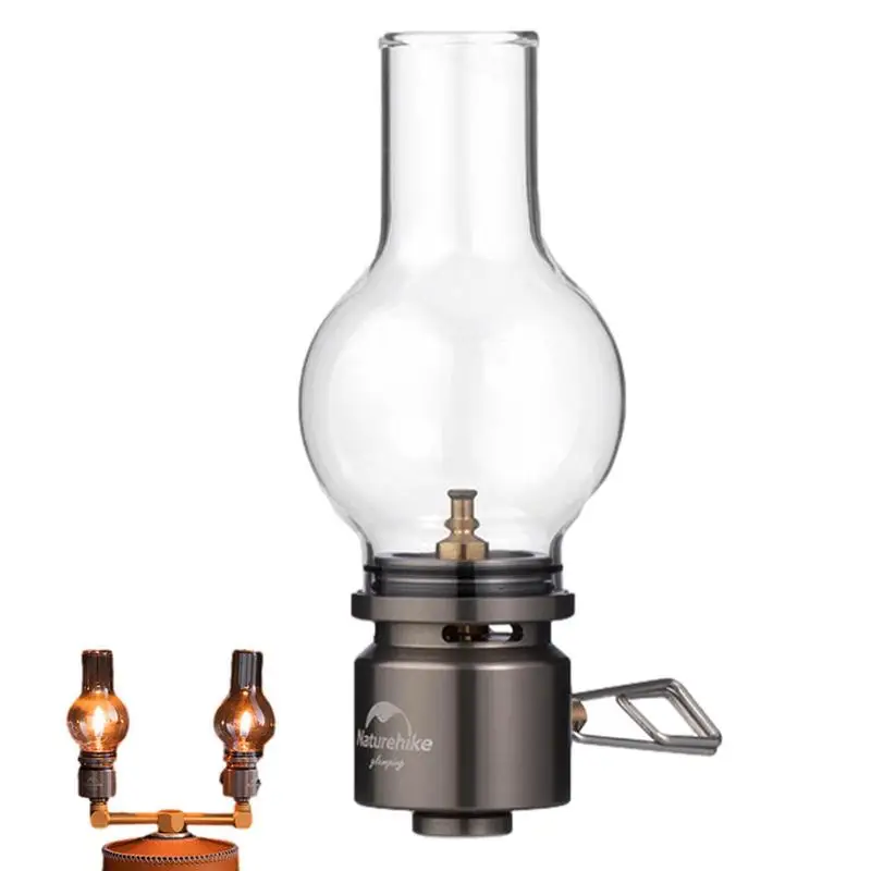 

Camping Lamp Portable Lantern For Fishing Outdoor Camp Lamp Backpacking Light No Wick Lamp For Patio Fishing Picnic