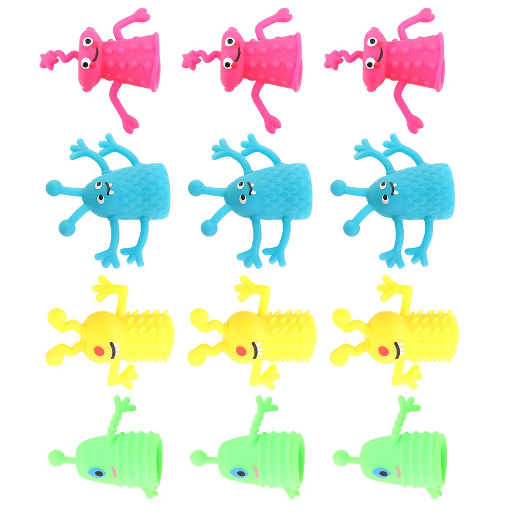 

Finger Puppets Puppethandplaythingminitoddlerrubber Stuffers Pinata Animal Tprsmallchildrenstorytelling Story Telling