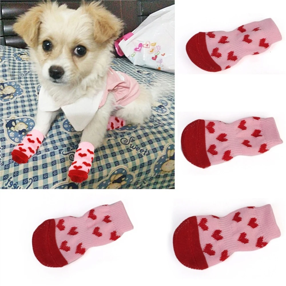 

1 Pair Creative Cat Coats Pet Cat Socks Dog Socks Traction Control Indoor Wear Cat Clothing Socks Multicolor Sphynx Cat Clothes