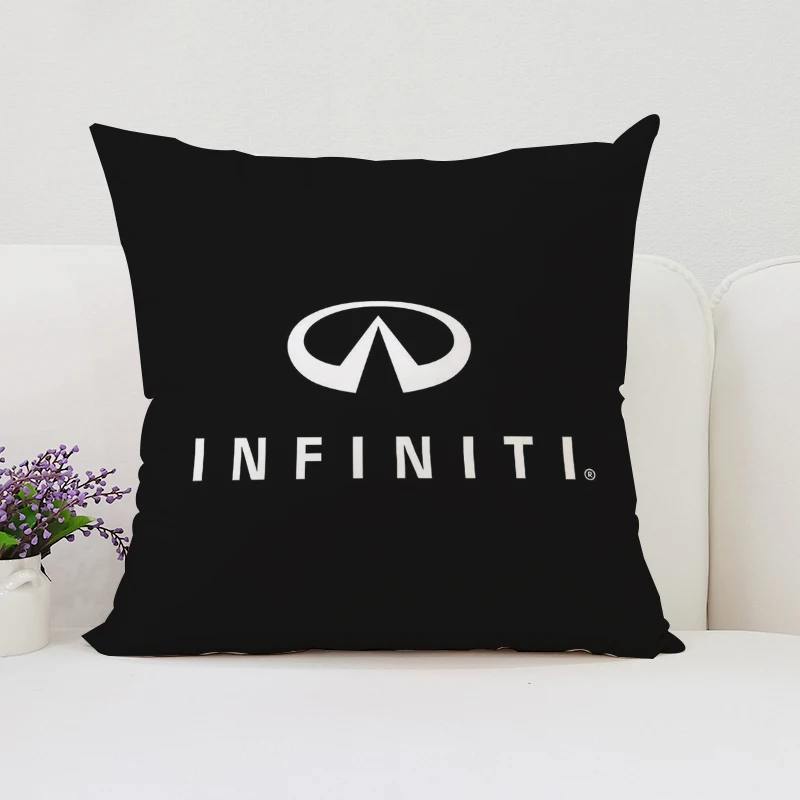 

Throw Pillows I-INFINITI Decorative Cushion Cover Luxury Couple Pillow Pillowcases 50x50 Cushions Home Decor Pillowcase 40x40