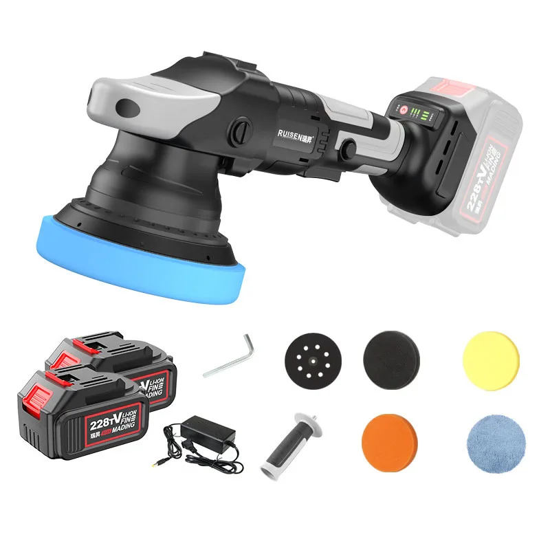 Бесщеточная полировальная машина