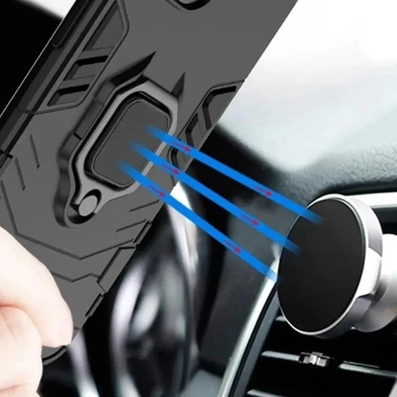 Магнитный металлический кольцевой держатель для One Plus Nord CE 4 чехол OnePlus CE4 NordCE4 OneMore