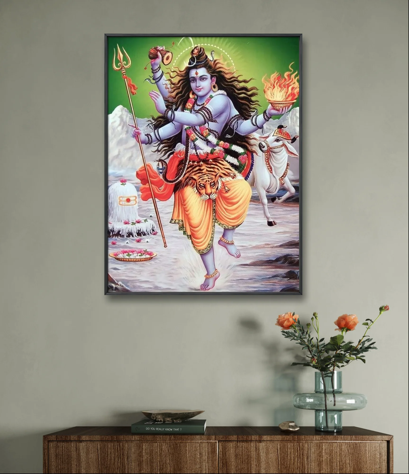 Рисунок 3 - Hinduism 5D Набор для алмазной живописи