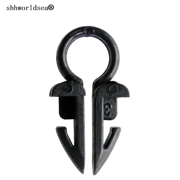 Shhworldsea 100 шт. автомобильный зажим автозастежка зажимы для маршрутизации трубка