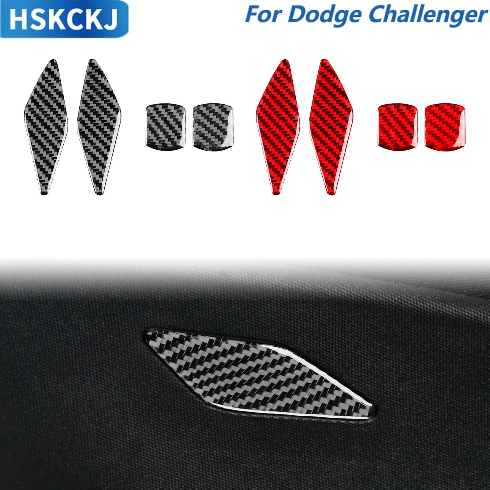 Внутренняя дверная стойка из углеродного волокна декоративные автомобильные