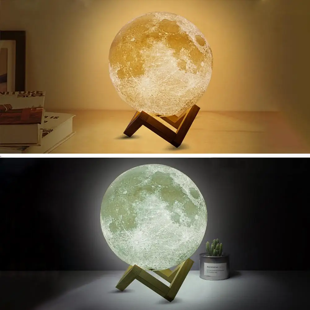 3D Лунная лампа GEFENSI