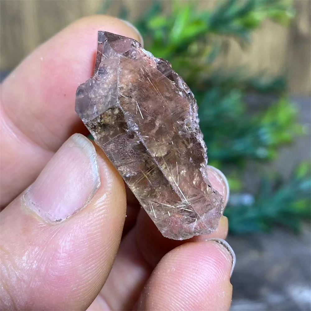 

Золотистый рутиловый кварц от DriB