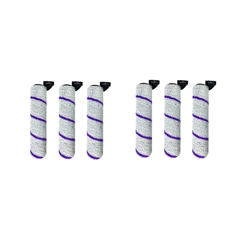 

3 шт., роликовая щетка для чистки пола NARWAL S1