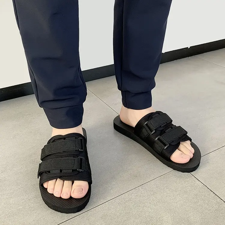 

New Adult Slide Slippers Ladies Home Shoes Fashion 2022 Summer Comfort Slippers Thick Sole Ladies Casual Ladies Beach Sandals
