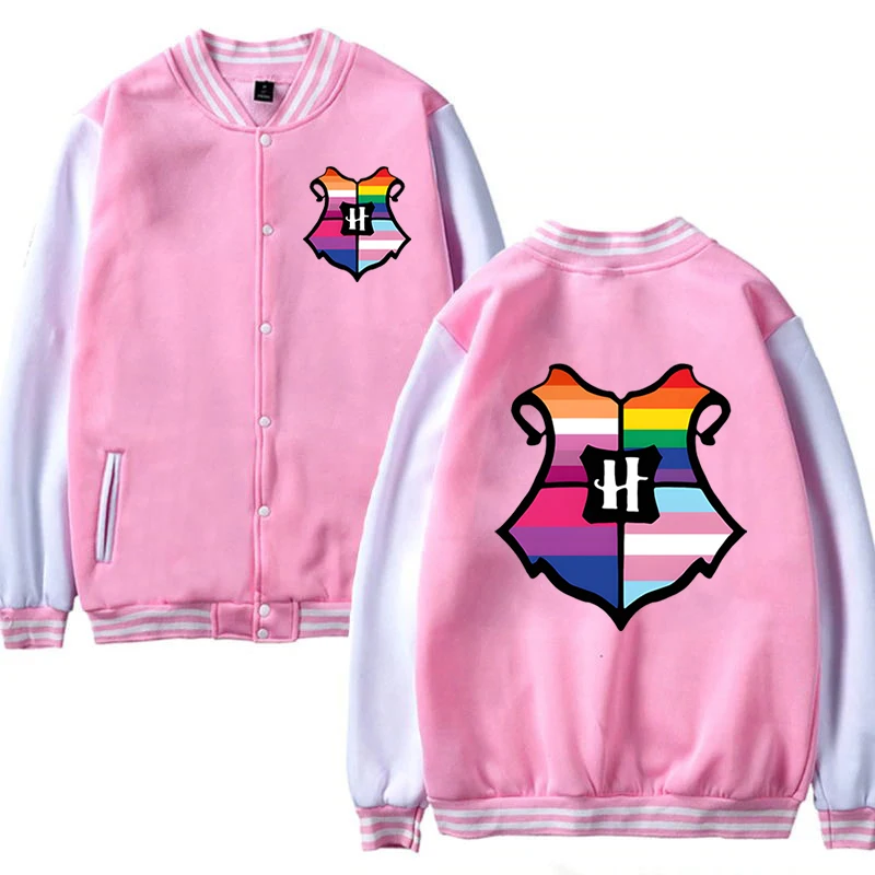 Куртка-бомбер женская в стиле ЛГБТ