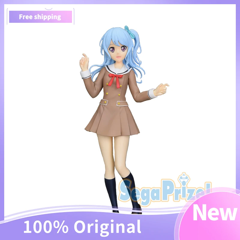 

Фигурка героя SEGA Anime BanG Dream Matsubara Kanon, школьная форма, украшения, 100% оригинальная Коллекционная модель, кукла, игрушки