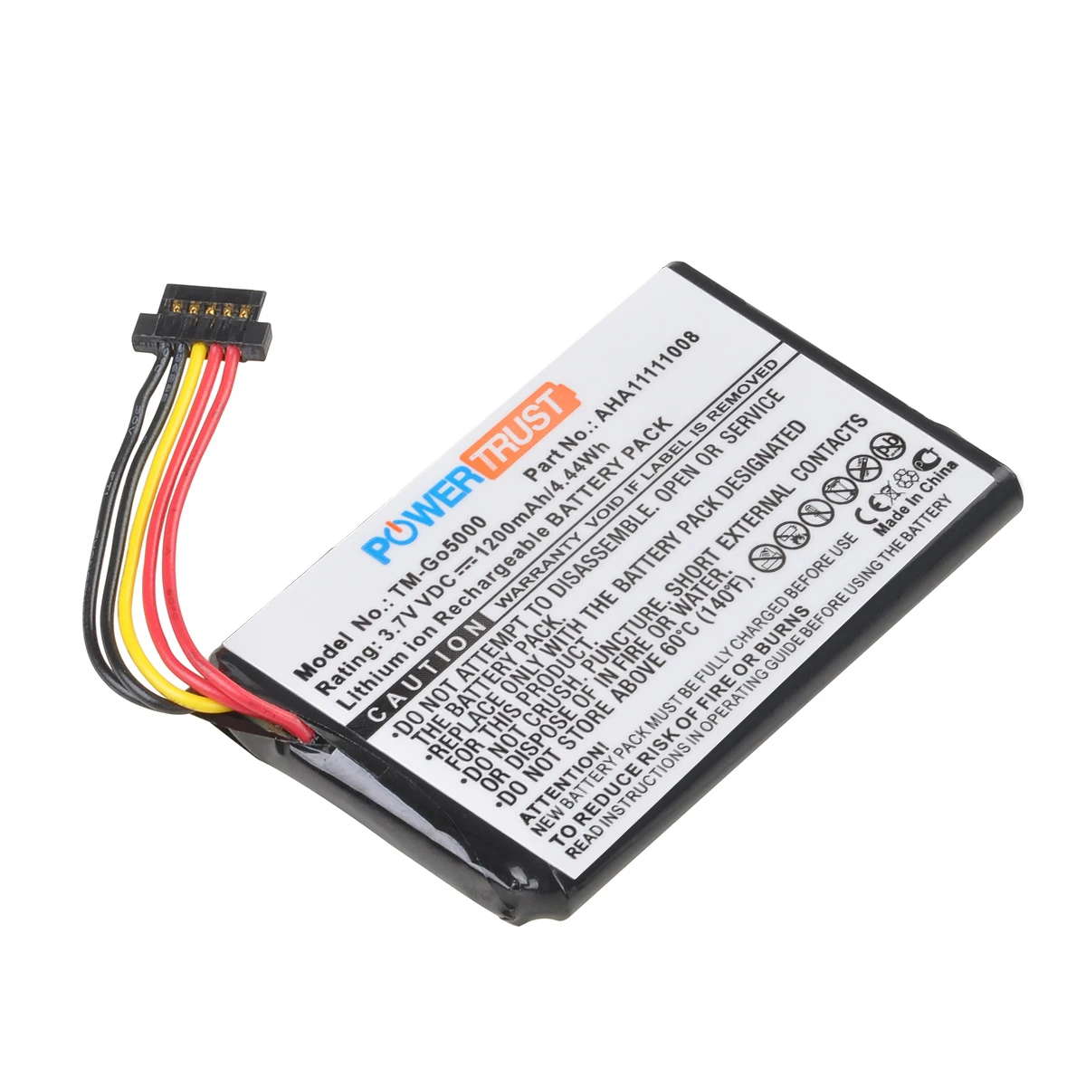 Фото Аккумулятор AHA11111008 для TomTom GO 5100, VF6P, VFAD, 4FL50, GO 6100, PRO TRUCK 5250, Pro 5250, Go 6200 №3