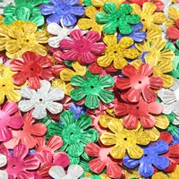 200pcs hexagonal snowflake pvc sequins for clothing hat sewing decoration diy making earrings handmade accessories paillettes