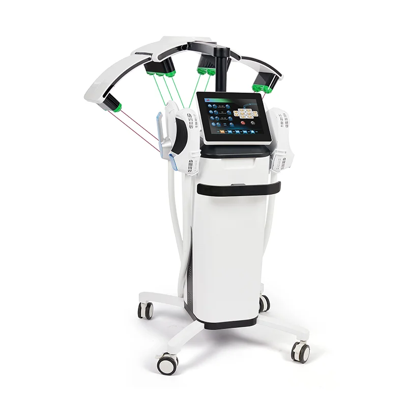 10D EMSLIM Сжигание жира Ems Muscle Building Зеленый легкий аппарат для похудения Maxlipo Therapy Master