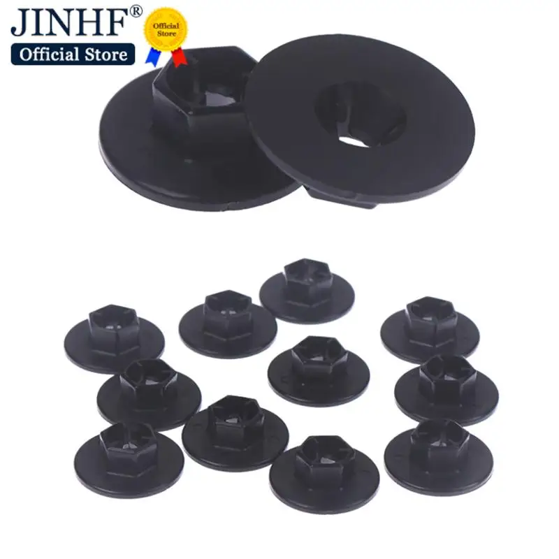 Hot sale 10PCS Fender Panel Lining Fixed Clip Nut Mudguard Buckle For K2 K5 K7 Auto Parts Plastic Fastener Nut