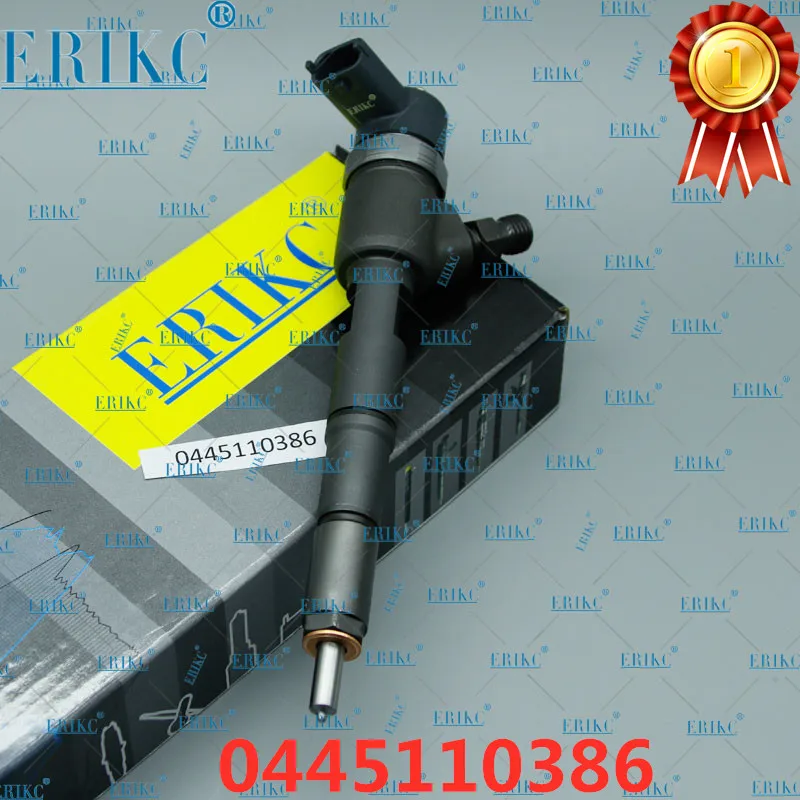 

ERIKC Spray Gun Nozzle Crdi Injector 0445110386 Auto Electric Injectors 0 445 110 386 Car Engine Fuel Injection 0445 110 386