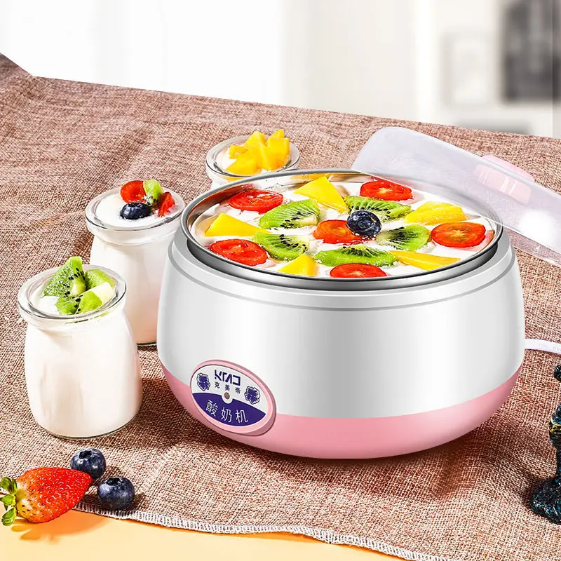 

Maquina De Mover Leche Fermentada Yogurt Machine Home Small Automatic Multi-function Yogurt Powder Rice Wine Constant