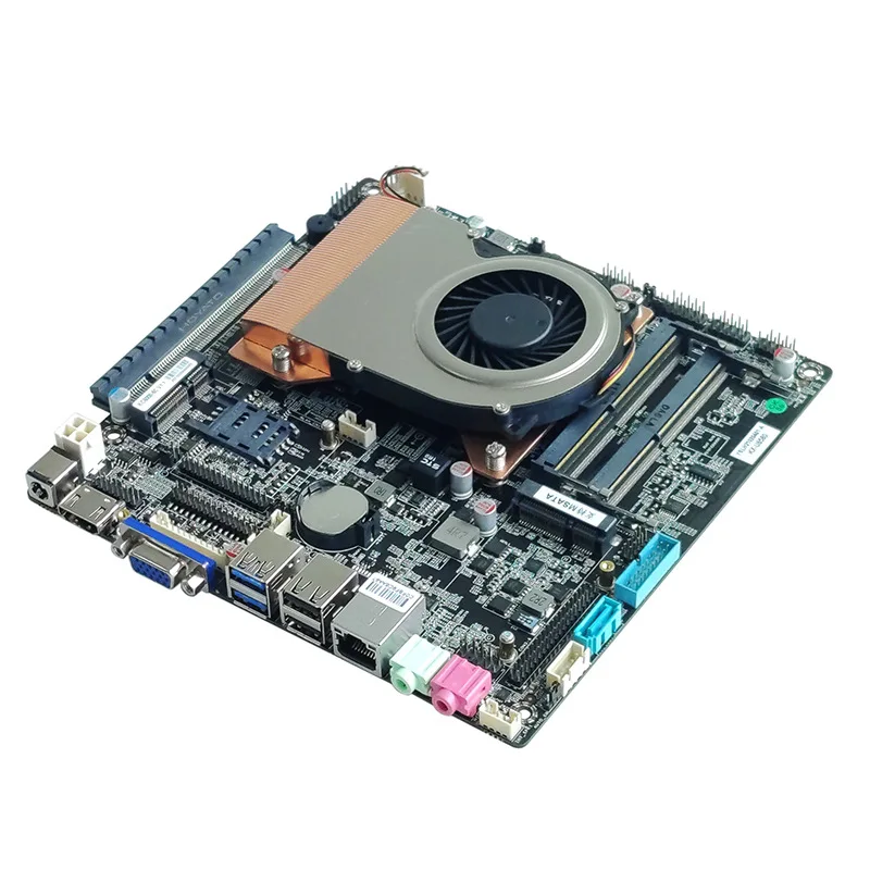 ELSKY/KC6000 6640MA/U6580 Основная плата промышленного управления Мини основная компьютера