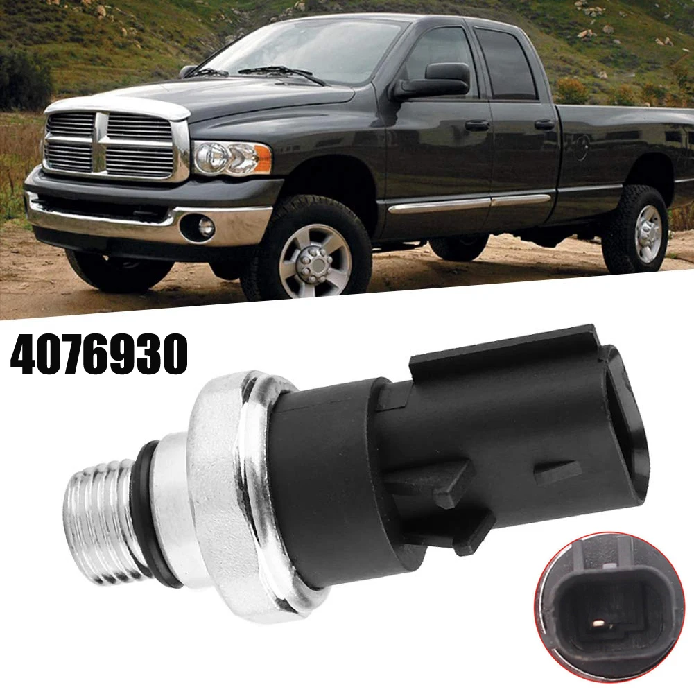 

Brand New And High Quality For CUMMINS Oil Pressure Switch Sensor 5.9L / 6.7L For Cummins 2003-2016 4076930