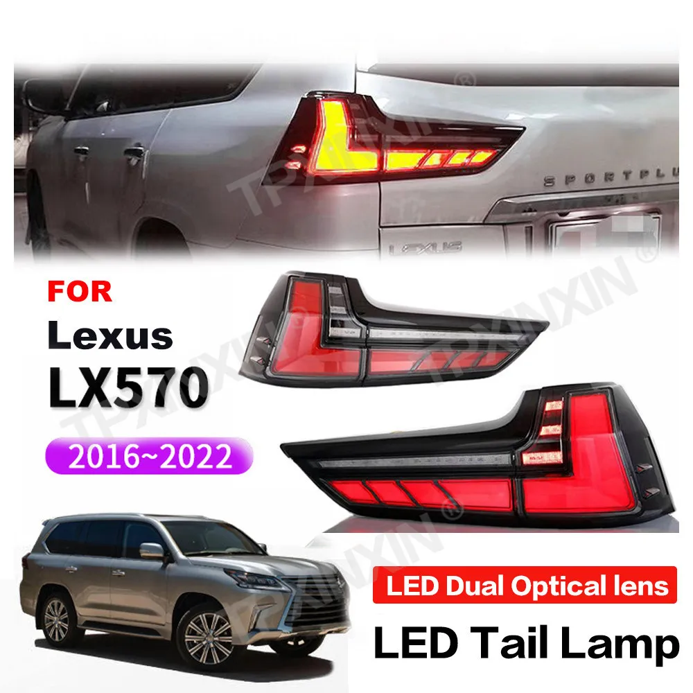 

Высококачественная задняя фара для Lexus LX570 2016-2022