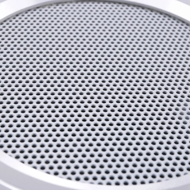 8 Ом 10 Вт потолочный динамик для ванной комнаты алюминиевая банка модный фоновая