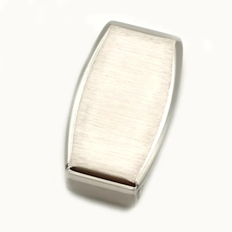 Silver Stainless Steel Inner Width 20MM Height 7.0MM Traveling Ring Steel Ring Watch Band Ring Fit For Water Ghost Abalone 007