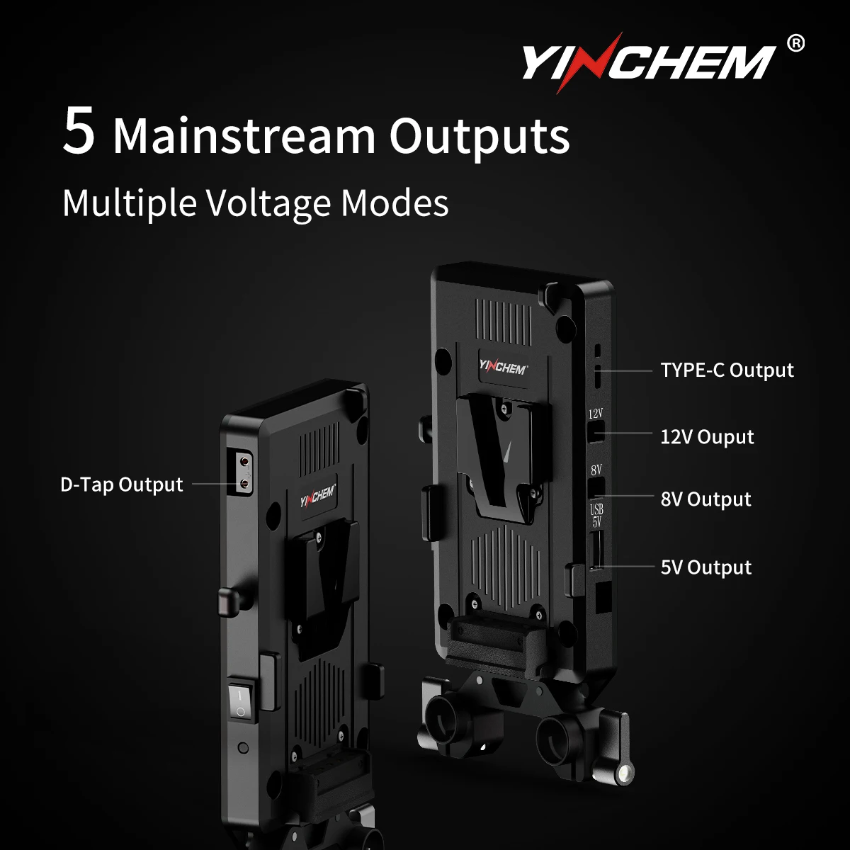 Адаптер питания для аккумулятора YinChem YC-VP1