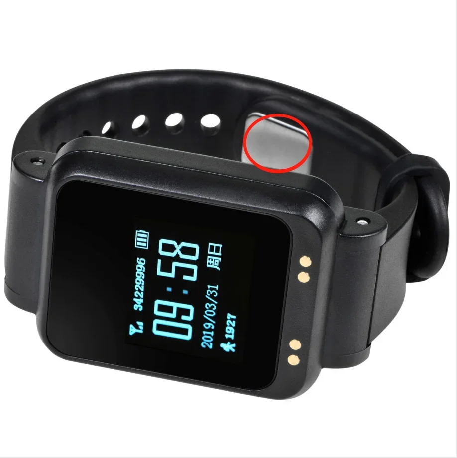 Высококачественный водонепроницаемый браслет IP68 для домашнего ареста