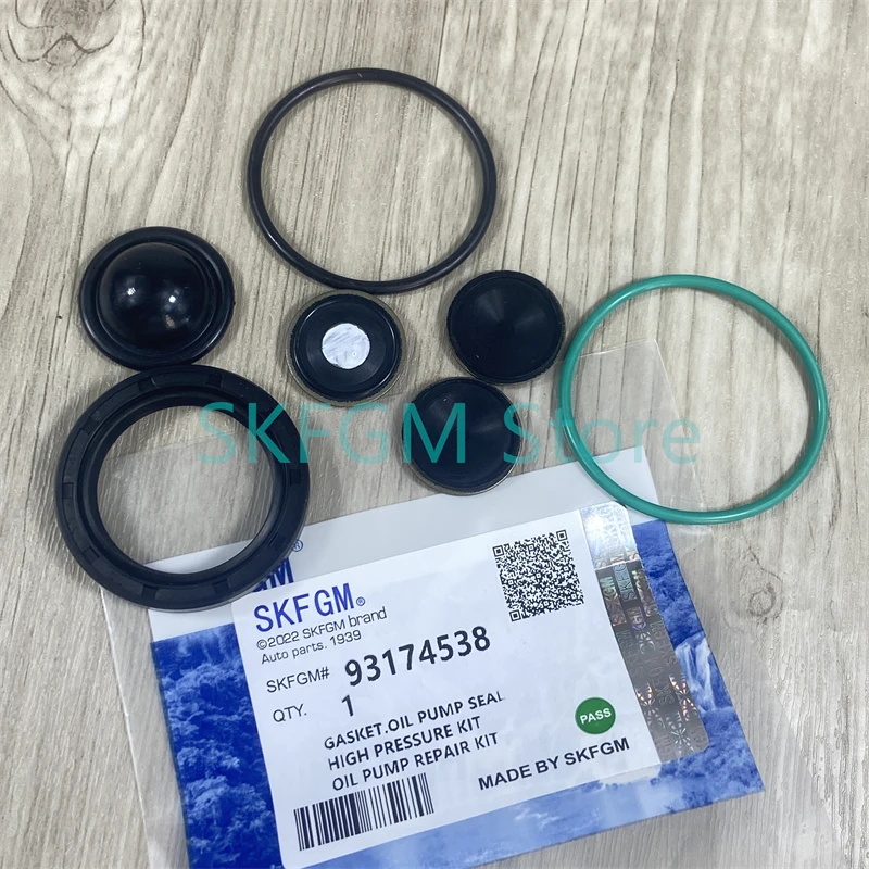 

Оригинальный комплект для ремонта топливного насоса высокого давления 93174538 Для Opel Vauxhall-Vectra 2.2 815049 24465785 Z22YH (2.2) (2.0 HPi)