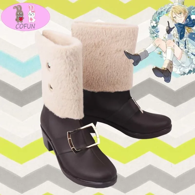 Ансамбль звезд 2 рождественские Shiratori Aira Tori Himemiya обувь для косплея ботинки
