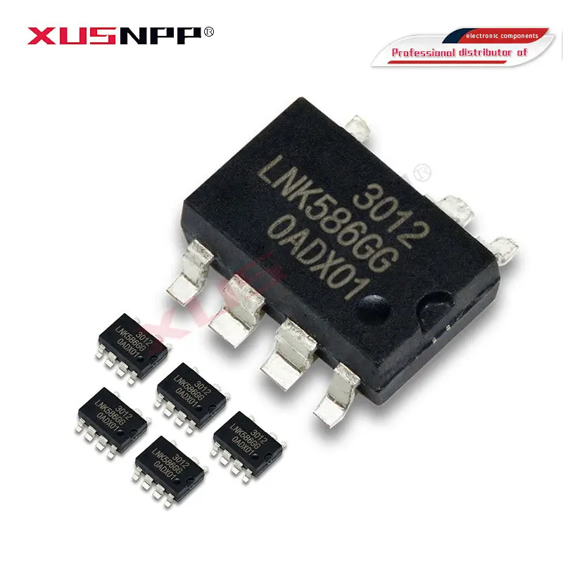 5 шт. LNK586GG SOP7 LNK586 SOP-7 LNK586G SOP IC