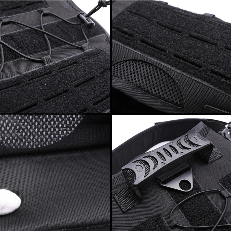 Pаспродажа Тактическая шлейка для собак, нейлоновая, без натяжения Pаспродажа Тактическая шлейка для собак, нейлоновая, без натяжения