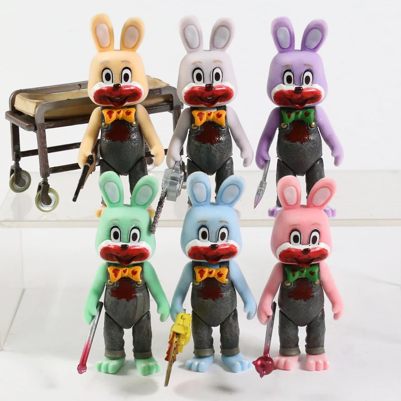 Тихий холм 3 Robby Аниме фигурки PVC игрушки модельные куклы Коллекция подарок 7